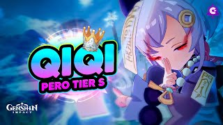 ❄SI QIQI FUERA TIER S  Genshin Impact [upl. by Etnad]