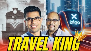 How Ixigo Became a 5OOO Crore Travel King  Case Study  dailystartup [upl. by Leumek]