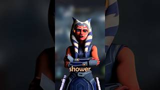 Of course Ahsoka knew about that 🙄🚿🍑 [upl. by Paine]