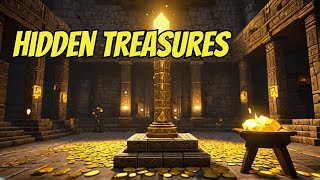 Sunken Temple SECRETS Revealed in the Darkest Depths [upl. by Egas81]