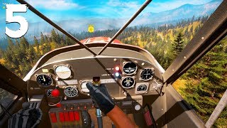 Far Cry 5 Gameplay Walkthrough  Part 5  SEAPLANE TRICKS PS4 Pro [upl. by Atalie198]