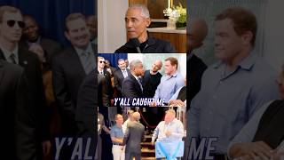 Obama did the Key amp Peele handshake sketch IRL 🤣💀 shorts [upl. by Melburn874]