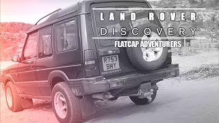 The Flat Cap Adventurer gives a review of his daily driver 300tdi Discovery 1 [upl. by Algernon]