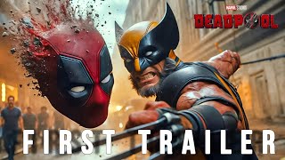 Deadpool amp Wolverine  First Trailer  Marvel Studio Ryan Reynolds Hugh Jackman Concept [upl. by Firehs]