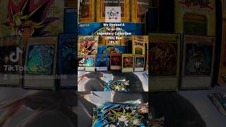 Opened a 25th Legendary Collection box Pt5 Full vid on our YouTube yugioh tcg ocg fyp ccg [upl. by Razaele]