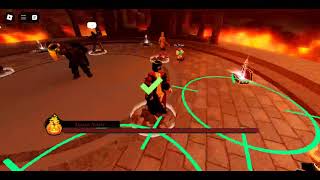 ROBLOX THE HAUNT  HEADLESS HORSEMAN BOSS BATTLE  FREE ITEMS [upl. by Evered]