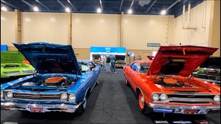 The Deering Collection An Amazing collection of Mopar’s mecum Kissimmee 2023😎nascar [upl. by Annaeed]