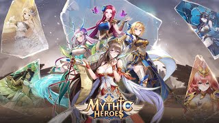 Mythic Heroes Idle RPG  Gameplay  Global [upl. by Nylatsirhc]