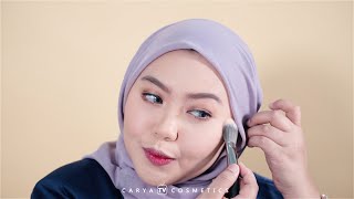 Simple amp flawless makeup look using Carya Cosmetics [upl. by Watson]