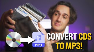 How to Convert CDs to MP3  Rip a CD Fast and Easy [upl. by Aznerol892]