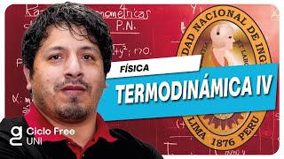 FÍSICA  Termodinámica IV CICLO FREE [upl. by Casaleggio]