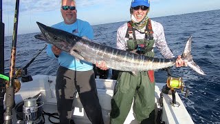 High Speed Wahoo and Snapper Fishing over Bottom Numbers [upl. by Liva]