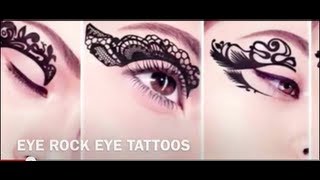 EYE ROCK TATTOOS [upl. by Pepita]