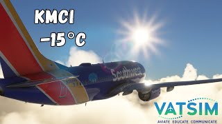 Departure From Kansas City on VATSIM [upl. by Jayne]