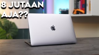 TURUN HARGA PARAH MACBOOK AIR M1 2020  WORTH IT BUAT DI BELI [upl. by Alaunnoif]