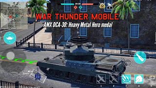 AMX DCA30 Best SPAA in the game  War Thunder Mobile [upl. by Balliol284]