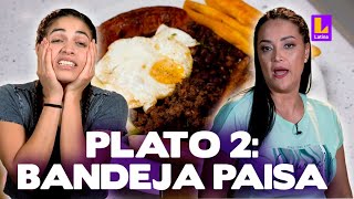 El Gran Chef Famosos PROGRAMA 6 de septiembre  Plato dos Bandeja paisa  LATINA EN VIVO [upl. by Lashonda]