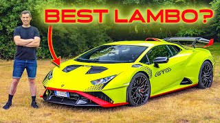 Lamborghini Huracan STO Review [upl. by Niamjneb403]