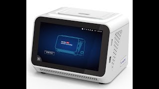 Tianlong Gentier Mini Portable RealTime PCR System（Ⅳ Advanced mode Experimental Operation Demo） [upl. by Annaujat57]