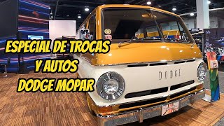 Dodge Mopar Modificados Restaurados Extremo Trocas y autos [upl. by Aldrich383]