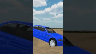 Car crash 3d demolition game car driving jumping crashes gaming youtubeshorts shorts [upl. by Merritt]