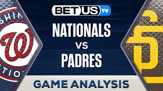 Washington Nationals vs San Diego Padres 62524 MLB Game Predictions Picks and Best Bets [upl. by Akoyin]