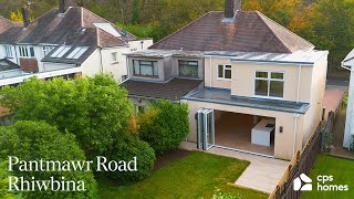 Pantmawr Road Rhiwbina  Cardiff  Property Video Tour [upl. by Dlonra]