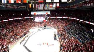 Canadian Anthem  2010 Olympic Mens Hockey Gold [upl. by Ragg]