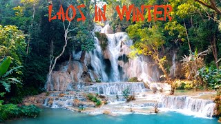 Laos in Winter I Vientiane and Luang Prabang [upl. by Ellicul]