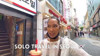 Kim Solo travel in Korea 🇰🇷4 War Memorial of Korea mon quartier préféré de Séoul tteokbokki [upl. by Naanac]