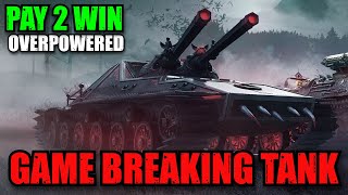 Insanely Overpowered amp Game Breaking Night Stalker World of Tanks Console [upl. by Lenhard856]