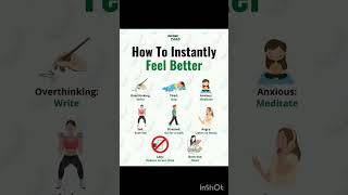 How To Instantly Feel Better shortvideo viralvideo youtubeshorts [upl. by Rother359]