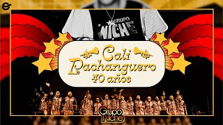 Grupo Niche  Cali Pachanguero 40 Años Video Oficial [upl. by Sirrap962]