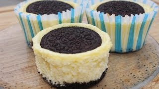 How to Make Mini Oreo Cheese Cake [upl. by Ginger]