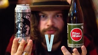 Pliny the Elder vs Heady Topper  The Craft Beer Channel [upl. by Artenal]