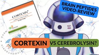 Cortexin Review and Answering FAQs Cerebrolysin Siberian Relative [upl. by Lionel]