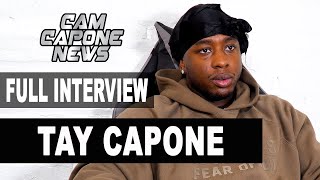 Tay Capone on D Rose King Von 600 OBlock Lil B D Thang MOB Jaro Peace Treaty [upl. by Chappy]