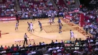 Warriors vs Rockets  GAME RECAP  Feb 5 2013 [upl. by Merideth89]