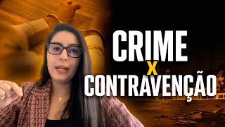 Crime x Contravenção [upl. by Patt697]