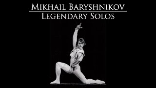 Legendary Mikhail Baryshnikov Solos Don QuixoteGiselle [upl. by Innavoj]