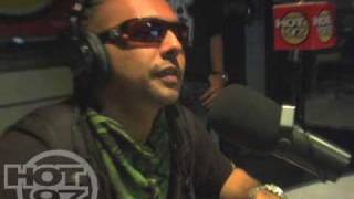 HOT97Angie Martinez Interviews Sean Paul [upl. by Klepac360]