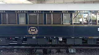 VeniceSimplon Orient Express off to Paris  4K [upl. by Adnorehs756]