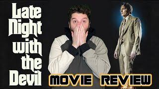 Late Night with the Devil  Movie Review [upl. by Savell]