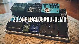 2024 Full In Depth Pedalboard Demo [upl. by Kcirdla380]