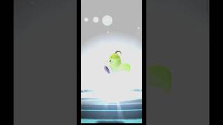 Pokémon GOEvolving Shiny Weepinbell [upl. by Aicrag]