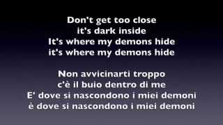 Imagine Dragons  Demons Testo  traduzione ITA [upl. by Lladnek655]