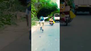 Unexpected skating crash 😥😲 accident 🤕 skating skat shorts youtubeshorts [upl. by Ayhay581]