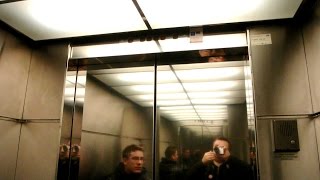 Amazing 1988 amp 1995 KONE Mseries traction elevators  Stockmann department store Helsinki Finland [upl. by Amyaj507]