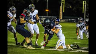 District 9 High School Football Central Clarion  Karns City [upl. by Linette760]