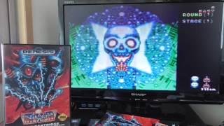 TRUXTON  TATSUJIN Enhanced Version Sega Genesis Gameclub Serega [upl. by Oilasor]